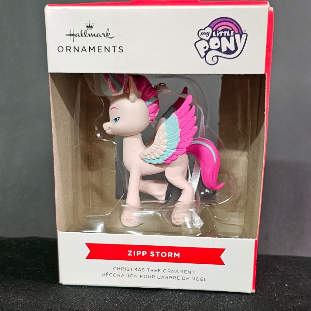 My Little Pony Zipp Storm Hallmark Christmas Ornament, NIB